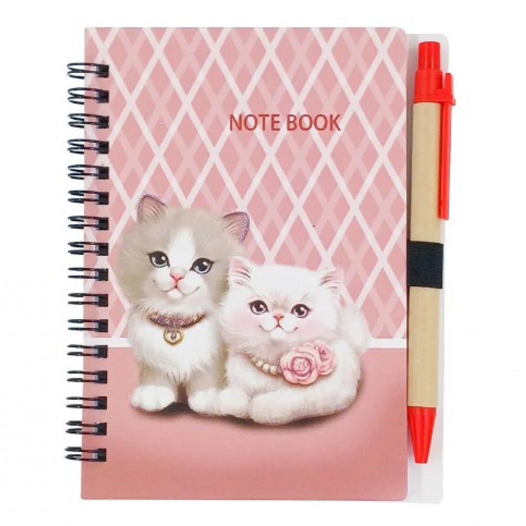 mini Caderninho de Anotações  Gata glamour